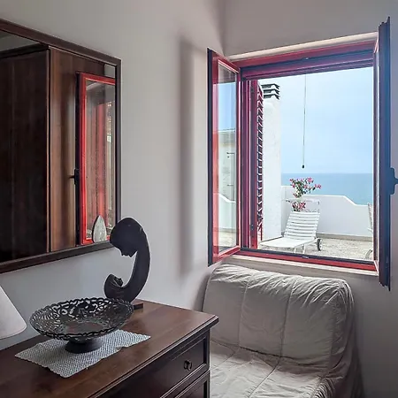 Casa Merla, Terrazza Vista Mare
