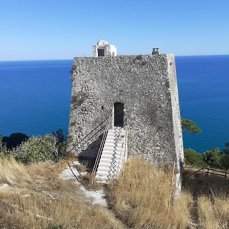 Vakantiehuis Casa Merla, Terrazza Vista Mare